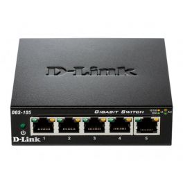 D-LINK DGS-105 - Switch 5 puertos