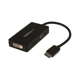 Cavo Adattatore 3 in 1 DisplayPort a VGA/DVI/HDMI - Convertitore DP a VGA HDMI DVI