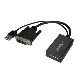 Adattatore DVI a DisplayPort alimentato via USB - 1920x1200
