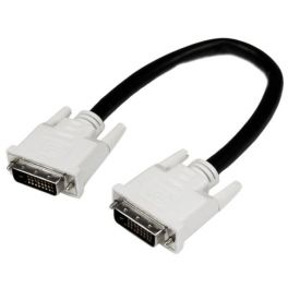 Cavo DVI-D Dual Link per Monitor M/M - Cavo DVI-D per monitor Digitali maschio maschio a 25 pin 2560 x 1600 - 1m