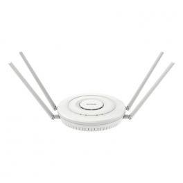 D-Link Punto de acceso unificado PoE Dual-Band simultáneo DWL-6610APE con antenas externas