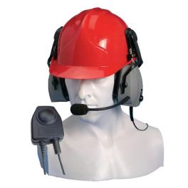 Entel CHP750HD Protector auditivo con micrófono - Sujeción Casco