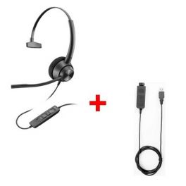 Plantronics EncorePro 310 + Cable USB80