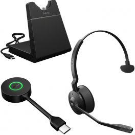 Jabra Engage 55 Mono MS USB-C con  base