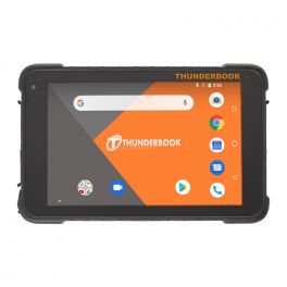 Thunderbook Colossus A801 con código de barras