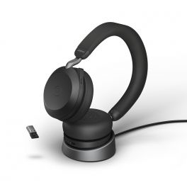 Jabra Evolve2 75 USB-A UC + Base de carga