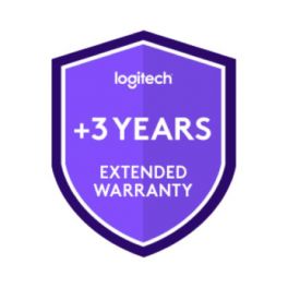 Logitech Garantía ampliada a 3 años