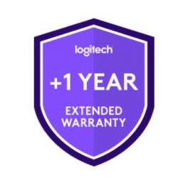 Logitech Garantía ampliada a 1 año