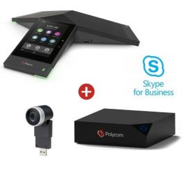 Realpresence 8500 Trio Collaboration Kit con EagleEye Mini -Skype for Business