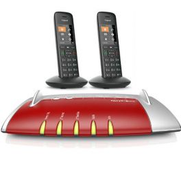 Fritz Box 7490 International + 2 Gigaset C570HX