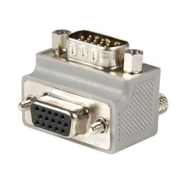 Adattatore angolato a destra VGA a VGA tipo 2 - M/F