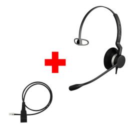 Jabra BIZ 2300 QD Mono + Cable de conexión