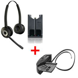 Jabra Pro 920 Duo + descolgador GN1000