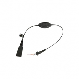 Cable QD Jabra LINK Especial para Ascom