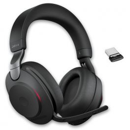 Jabra Evolve2 85 UC Dúo USB-C - Negro