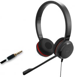 Jabra Evolve 30 II Estéreo Jack