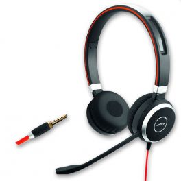 Jabra Evolve 40 UC Duo Jack