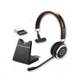 Jabra Evolve 65 UC Mono SE - Con base de carga