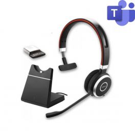 Jabra Evolve 65 MS Mono SE- Con base de carga