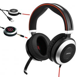 Jabra EVOLVE 80 UC Estéreo 