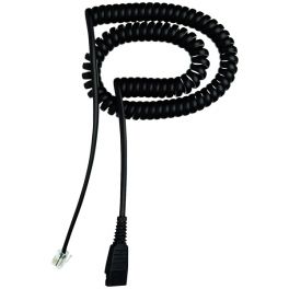 Cable etiro QD/RJ GN Jabra para Cisco