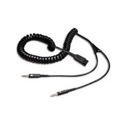 Cable GN Jabra etiro de 2m QD/PC