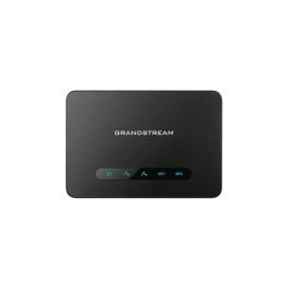 Grandstream HT812 V2 dual FXS VoIP adapter with integrated Gigabit NAT router
