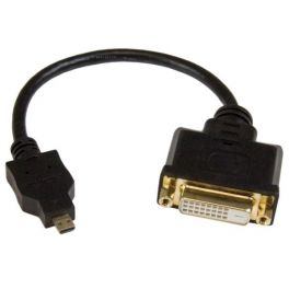 Adattatore micro HDMI a DVI-D - 20cm M/F
