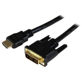 Cable HDMI a DVI 1,5m - DVI-D Macho - HDMI Macho - Adaptador - Negro