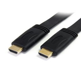 Cavo HDMI ad alta velocità da 5 m - Cavo piatto Ultra HD 4k x 2k con Ethernet - HDMI - M/M