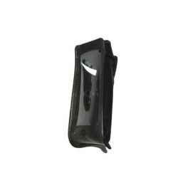 Estuche de cuero negro para iSafe IS740