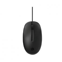 HP 125 ratón con cable