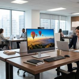 HP E24m G4 Conference Monitor