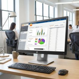 HP EliteDisplay E232