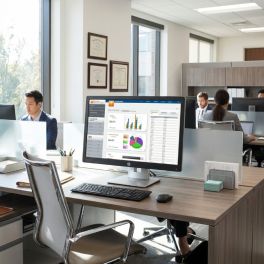 HP EliteDisplay E232 23''