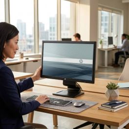 HP Compaq LA2206x Monitor 21,5" Reacondicionado