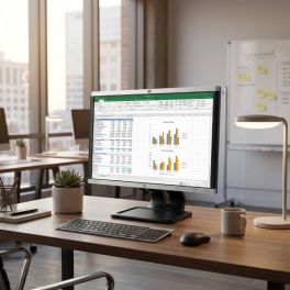HP Compaq LA2405WG Monitor 24"