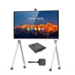 Huawei IdeaHub S2 65'' + soporte + botón inalámbrico + OPS i5