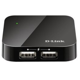 D-LINK Hub 4 puertos USB 2.0