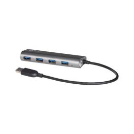 i-tec USB 3.0 HUB de metal Delgado Cargador