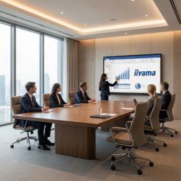 iiyama ProLite TE9813A-B1AG Écran Interactif 98''