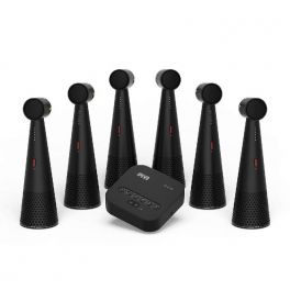 Ipevo vocal hub + 6 altavoces
