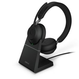 Jabra Evolve2 65 Stereo USB-C MS con soporte de carga