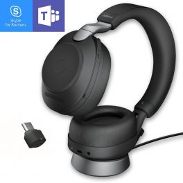 Jabra Evolve2 85 MS con base