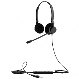 Jabra BIZ 2300 USB Duo MS Lync 