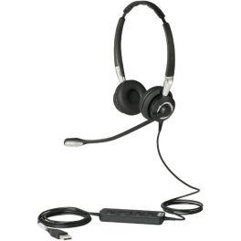 Jabra 2400 II Dúo USB Antirruido optimizado Lync, SFB