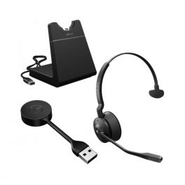 Jabra Engage 55 SE Mono MS USB-A con base
