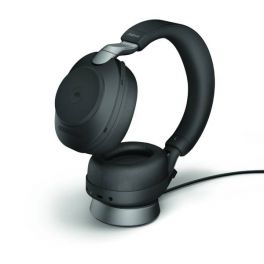 Jabra Evolve2 85 Link 380a MS Stereo con soporte de carga