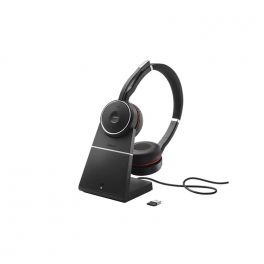 Jabra Evolve 75 MS Duo SE-Con base de carga