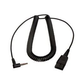 Cable Jabra de conexión PC, QD 3.5mm para auriculares 